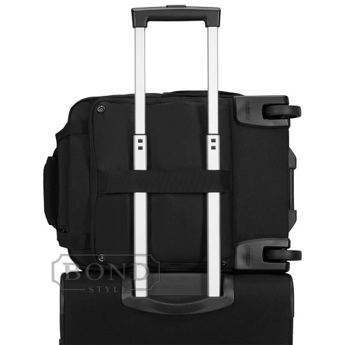 Рюкзак на колесах American Tourister S/M Take2cabin BLACK 91G*09013 черный