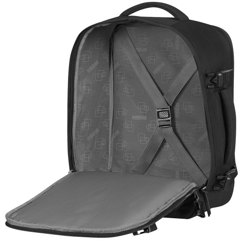 Рюкзак-ручная кладь American Tourister 15.6" Take2cabin BLACK 91G*09018 черный