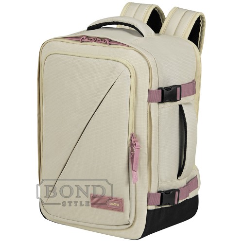 Рюкзак American Tourister Take2cabin COCONUT SAND/GALACTIC MAUVE 91G*15009 бежевый
