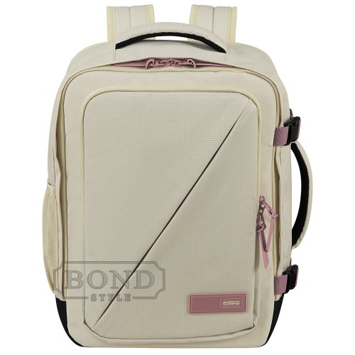 Рюкзак American Tourister Take2cabin COCONUT SAND/GALACTIC MAUVE 91G*15009 бежевый