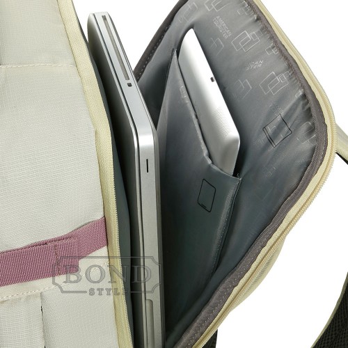 Рюкзак American Tourister Take2cabin COCONUT SAND/GALACTIC MAUVE 91G*15009 бежевый