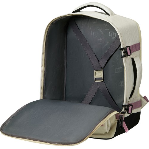 Рюкзак American Tourister Take2cabin COCONUT SAND/GALACTIC MAUVE 91G*15009 бежевый
