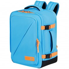 Рюкзак American Tourister Take2cabin BLUEBERRY FIZZ/PAPAYA POP 91G*60009 голубой