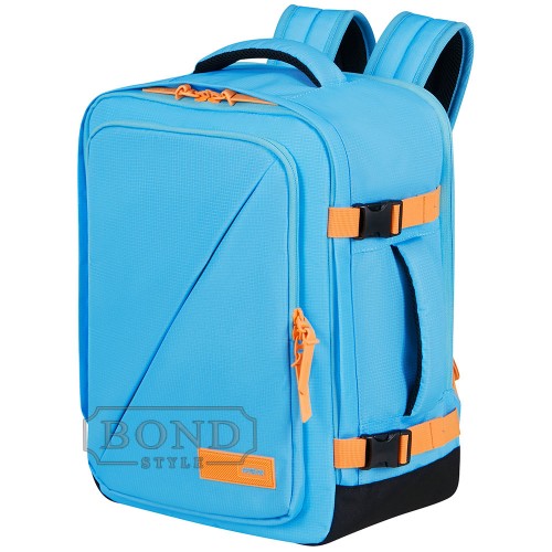Рюкзак American Tourister Take2cabin BLUEBERRY FIZZ/PAPAYA POP 91G*60009 голубой