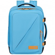 Рюкзак American Tourister Take2cabin BLUEBERRY FIZZ/PAPAYA POP 91G*60009 голубой