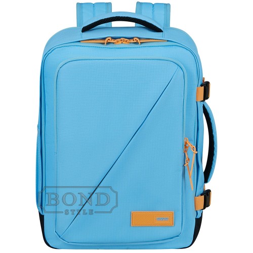 Рюкзак American Tourister Take2cabin BLUEBERRY FIZZ/PAPAYA POP 91G*60009 голубой