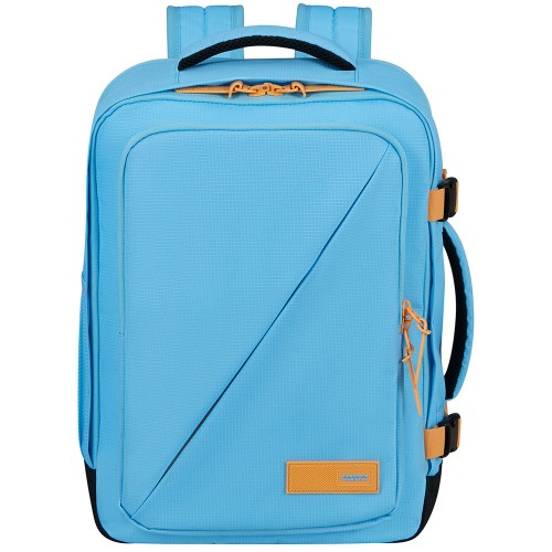 Рюкзак American Tourister Take2cabin BLUEBERRY FIZZ/PAPAYA POP 91G*60009 голубой