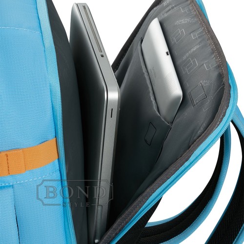 Рюкзак American Tourister Take2cabin BLUEBERRY FIZZ/PAPAYA POP 91G*60009 голубой