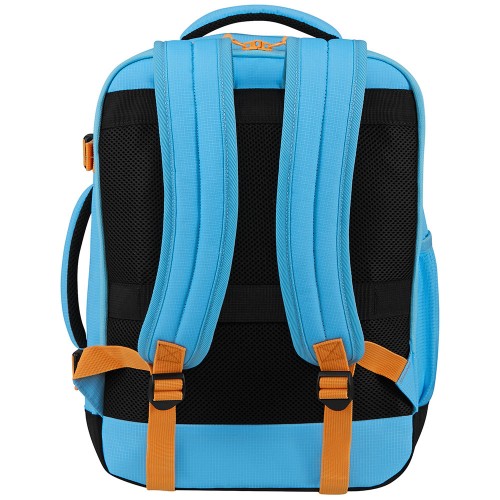 Рюкзак American Tourister Take2cabin BLUEBERRY FIZZ/PAPAYA POP 91G*60009 голубой