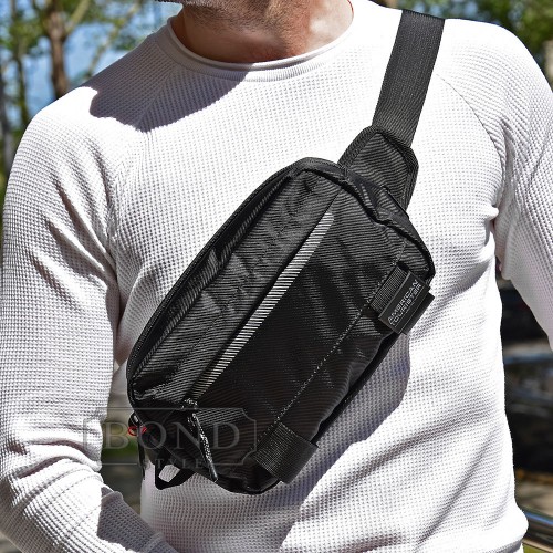 Сумка поясная American Tourister Urban track ASPHALT BLACK MD1*09008