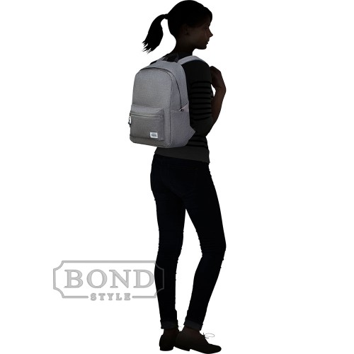 Рюкзак American Tourister BRIGHTUP GREY MF8*08001 серый