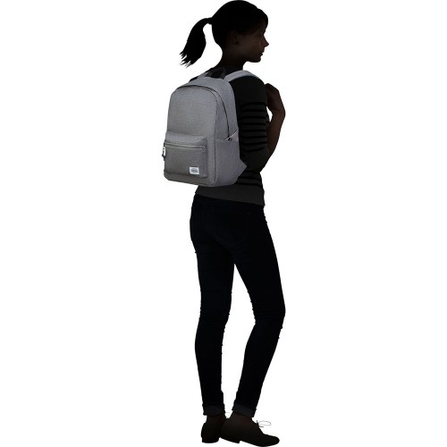 Рюкзак American Tourister BRIGHTUP GREY MF8*08001 серый