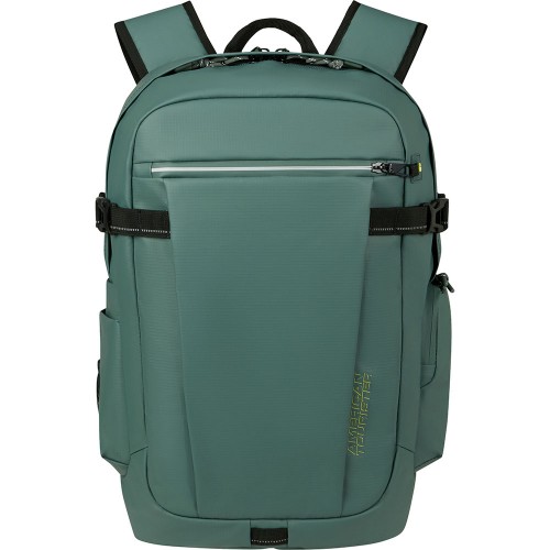Рюкзак для ноутбука 15,6" American Tourister UPVENTURE DARK FOREST MH7*04004 зеленый