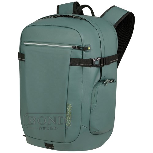 Рюкзак для ноутбука 15,6" American Tourister UPVENTURE DARK FOREST MH7*04004 зеленый