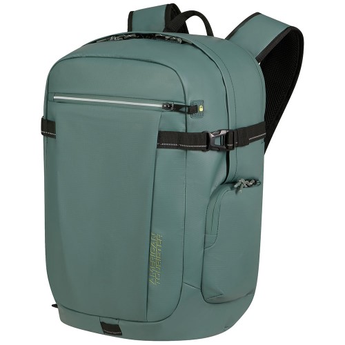 Рюкзак для ноутбука 15,6" American Tourister UPVENTURE DARK FOREST MH7*04004 зеленый