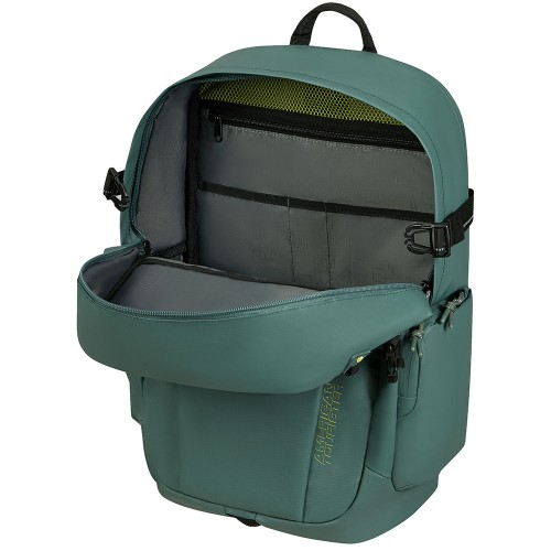 Рюкзак для ноутбука 17.3" American Tourister UPVENTURE DARK FOREST MH7*04005 зеленый