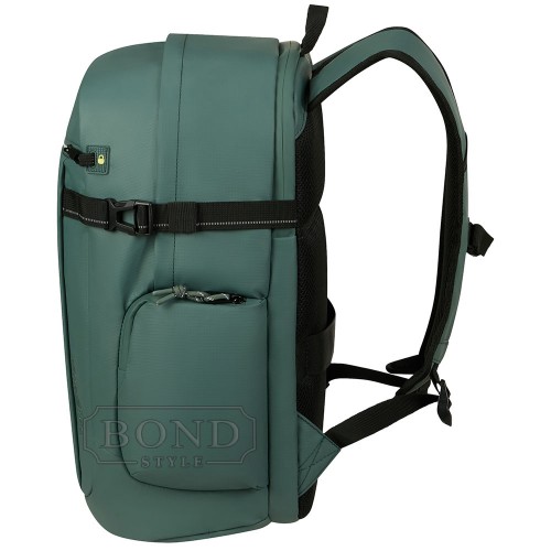 Рюкзак для ноутбука 15,6" American Tourister UPVENTURE DARK FOREST MH7*04004 зеленый