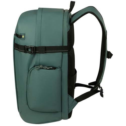 Рюкзак для ноутбука 15,6" American Tourister UPVENTURE DARK FOREST MH7*04004 зеленый