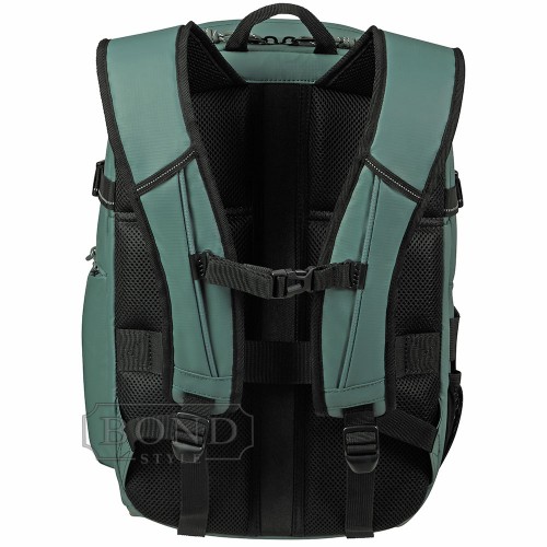 Рюкзак для ноутбука 17.3" American Tourister UPVENTURE DARK FOREST MH7*04005 зеленый