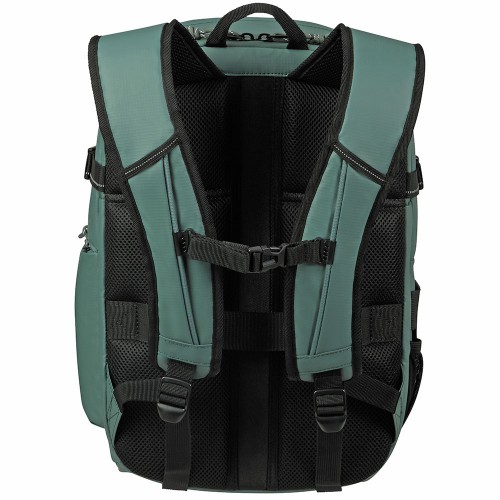 Рюкзак для ноутбука 17.3" American Tourister UPVENTURE DARK FOREST MH7*04005 зеленый