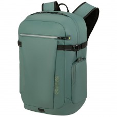 Рюкзак для ноутбука 17.3" American Tourister UPVENTURE DARK FOREST MH7*04005 зеленый