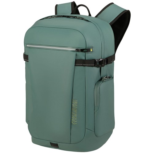 Рюкзак для ноутбука 17.3" American Tourister UPVENTURE DARK FOREST MH7*04005 зеленый