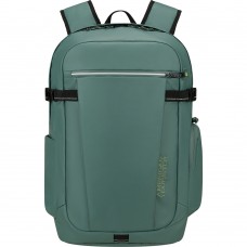 Рюкзак для ноутбука 17.3" American Tourister UPVENTURE DARK FOREST MH7*04005 зеленый