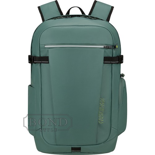 Рюкзак для ноутбука 17.3" American Tourister UPVENTURE DARK FOREST MH7*04005 зеленый