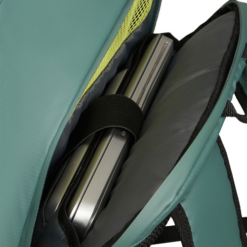 Рюкзак для ноутбука 17.3" American Tourister UPVENTURE DARK FOREST MH7*04005 зеленый