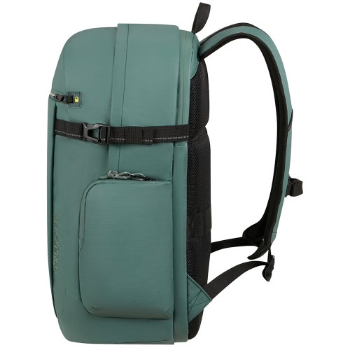 Рюкзак для ноутбука 17.3" American Tourister UPVENTURE DARK FOREST MH7*04005 зеленый