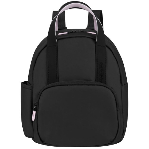 Женский рюкзак American Tourister Puffypop BLACK MJ1*09002 черный