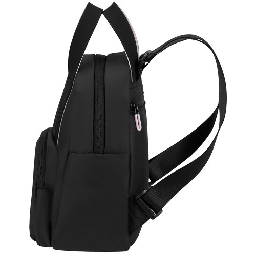 Женский рюкзак American Tourister Puffypop BLACK MJ1*09002 черный