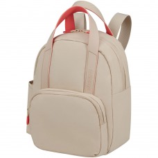 Женский рюкзак American Tourister Puffypop BEIGE MJ1*15002 бежевый