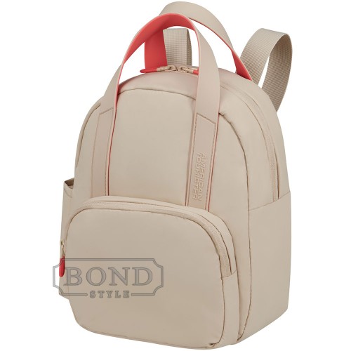 Женский рюкзак American Tourister Puffypop BEIGE MJ1*15002 бежевый