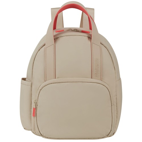 Женский рюкзак American Tourister Puffypop BEIGE MJ1*15002 бежевый