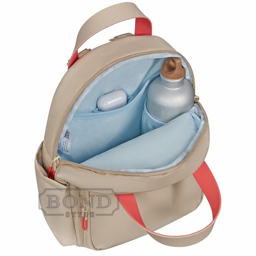 Женский рюкзак American Tourister Puffypop BEIGE MJ1*15002 бежевый