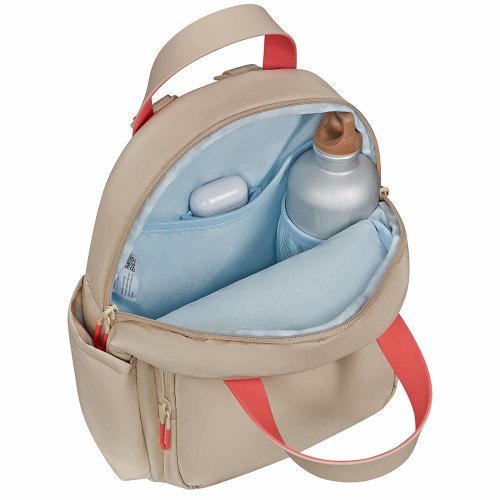 Женский рюкзак American Tourister Puffypop BEIGE MJ1*15002 бежевый