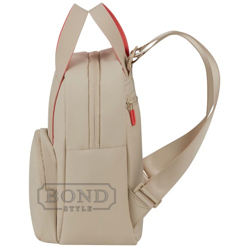Женский рюкзак American Tourister Puffypop BEIGE MJ1*15002 бежевый