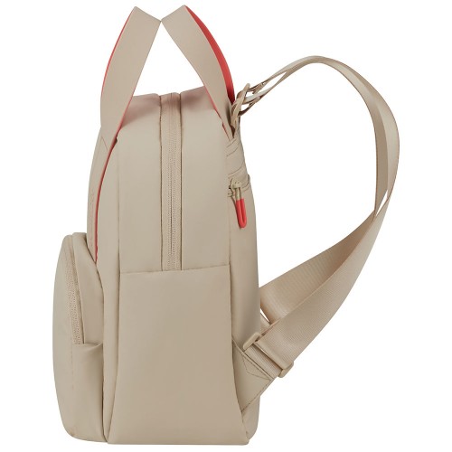 Женский рюкзак American Tourister Puffypop BEIGE MJ1*15002 бежевый