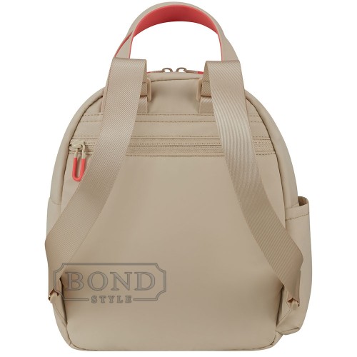 Женский рюкзак American Tourister Puffypop BEIGE MJ1*15002 бежевый