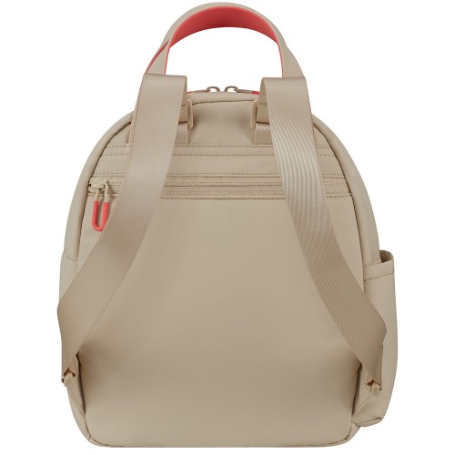 Женский рюкзак American Tourister Puffypop BEIGE MJ1*15002 бежевый