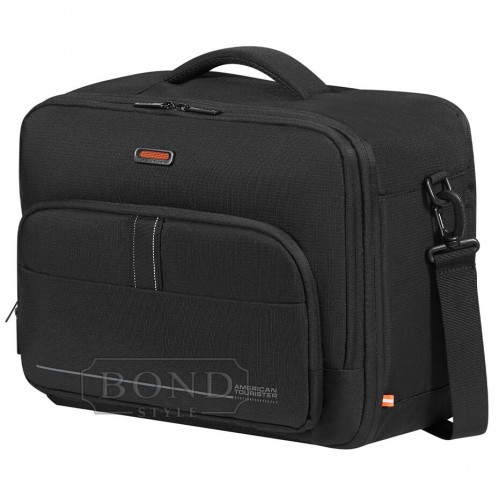 Сумка-рюкзак American Tourister At Work NXT BLACK MK6*09002 черный