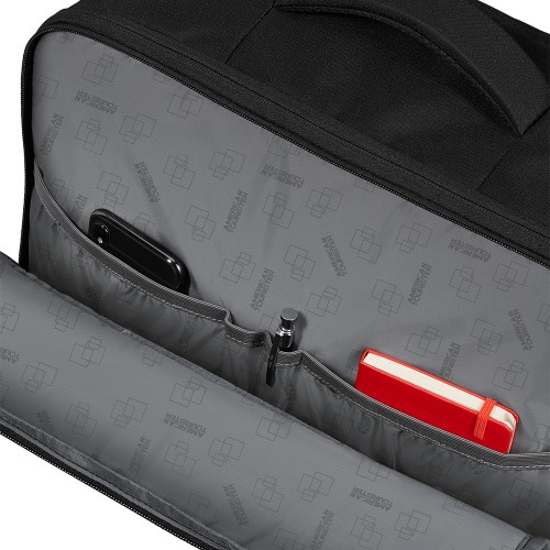 Сумка-рюкзак American Tourister At Work NXT BLACK MK6*09002 черный