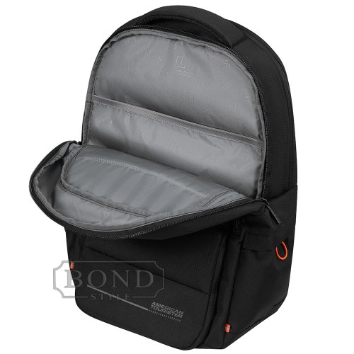 Рюкзак для ноутбука 15,6" American Tourister At work NXT BLACK MK6*09004 черный