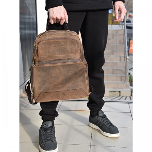 Рюкзак Tony Bellucci T5126-06 коричневый