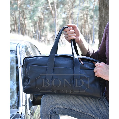 Дорожная сумка THE BOND 1137-49 синий