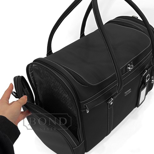 Сумка дорожная PETEK 3816-234-KD1 черный