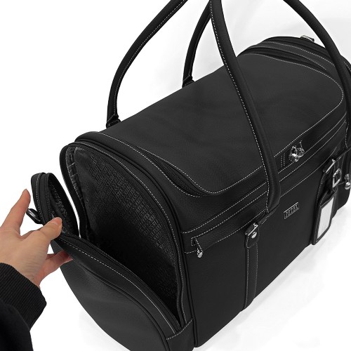 Сумка дорожная PETEK 3816-234-KD1 черный