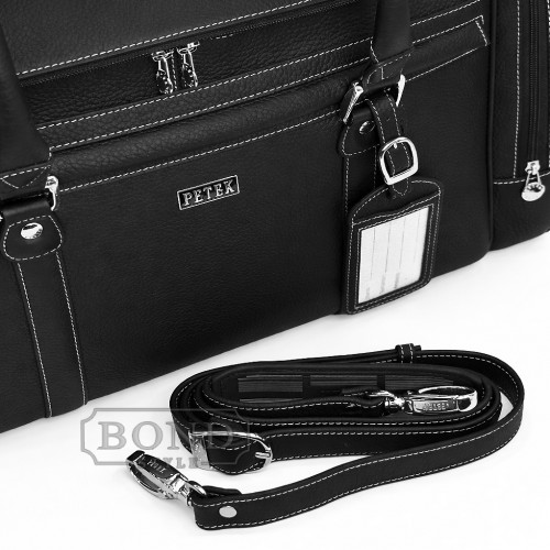 Сумка дорожная PETEK 3816-234-KD1 черный