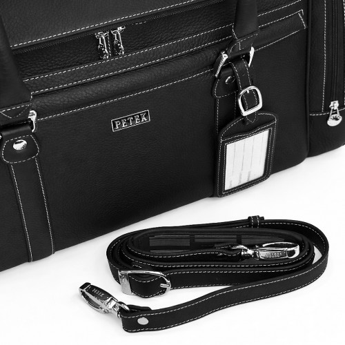 Сумка дорожная PETEK 3816-234-KD1 черный